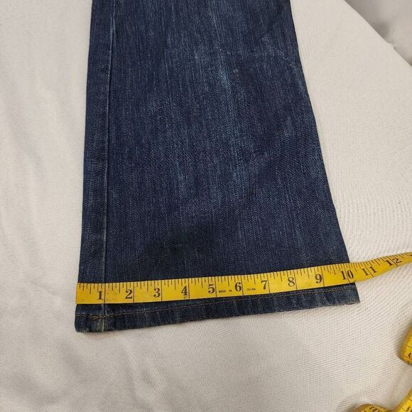 Joe’s Jeans Women’s 31 Bootcut Dark Wash Stretch Denim USA Made Mid Rise - Picture 6 of 9